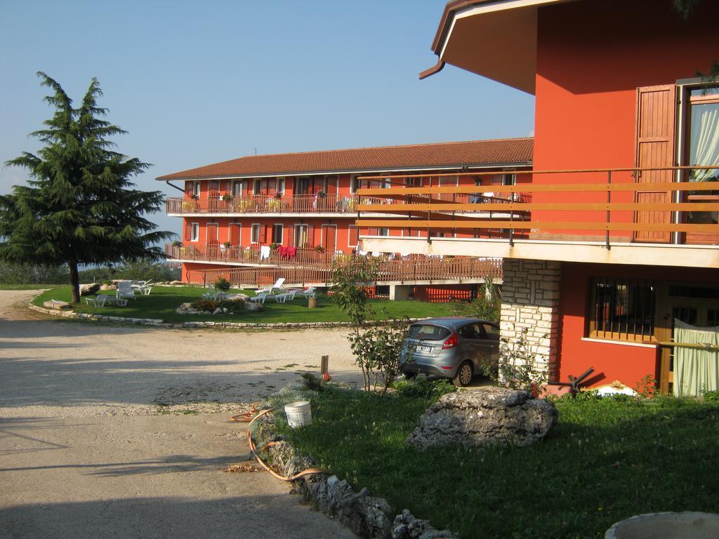 Hotel Belvedere San Zeno di Montagna Exterior foto