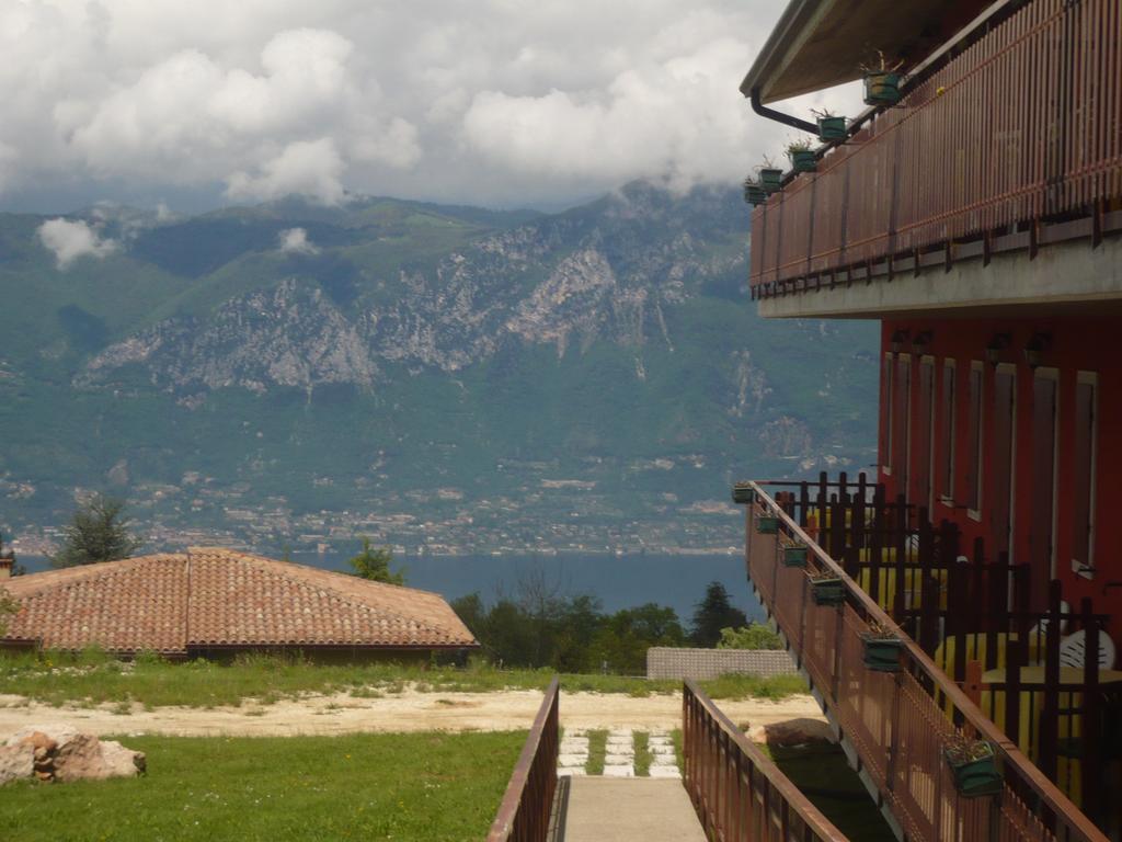 Hotel Belvedere San Zeno di Montagna Exterior foto