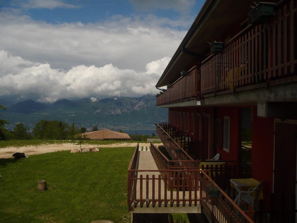 Hotel Belvedere San Zeno di Montagna Exterior foto