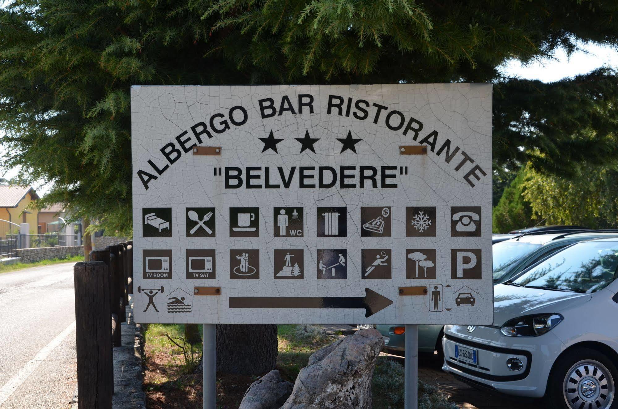 Hotel Belvedere San Zeno di Montagna Exterior foto