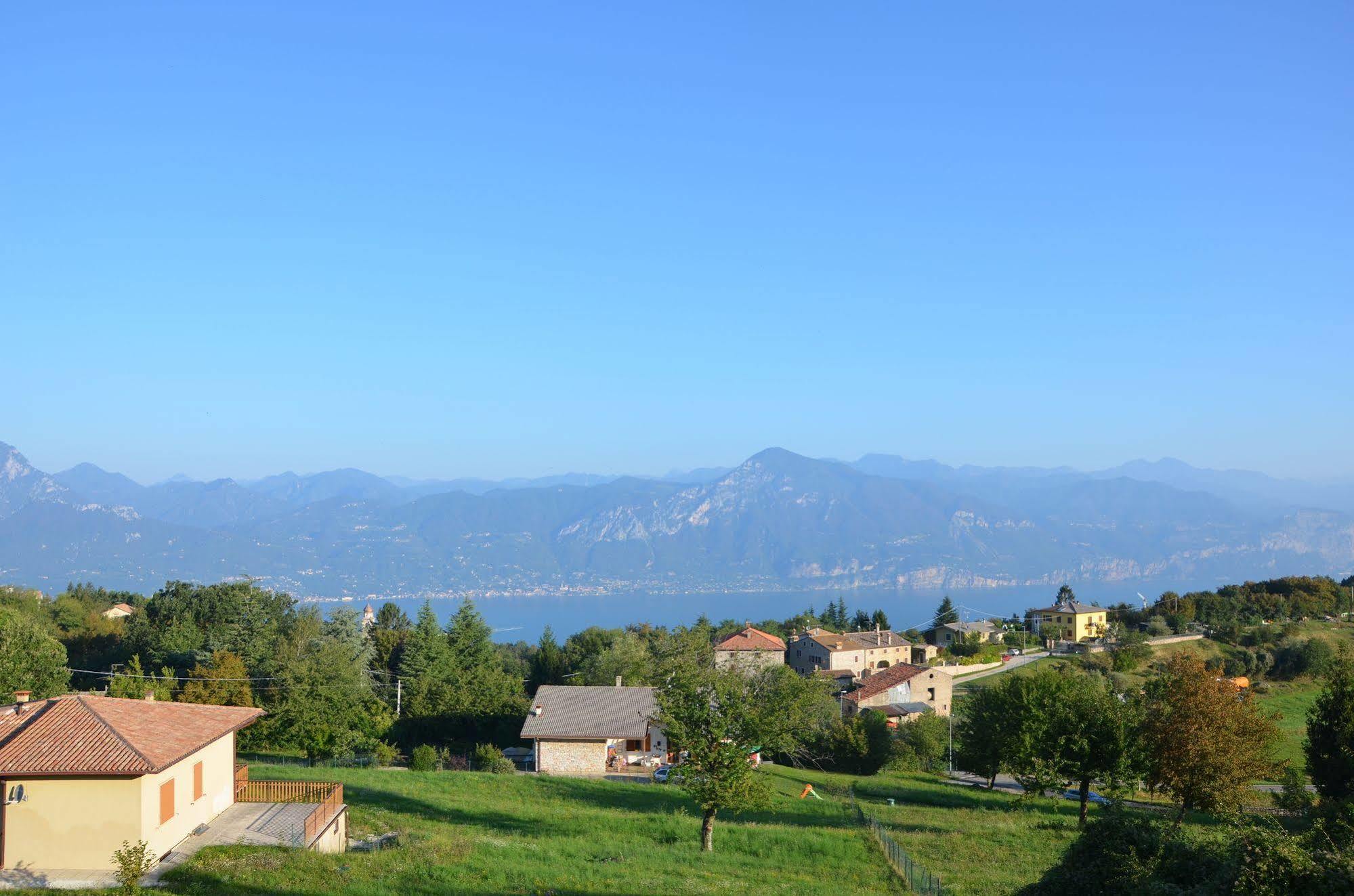 Hotel Belvedere San Zeno di Montagna Exterior foto