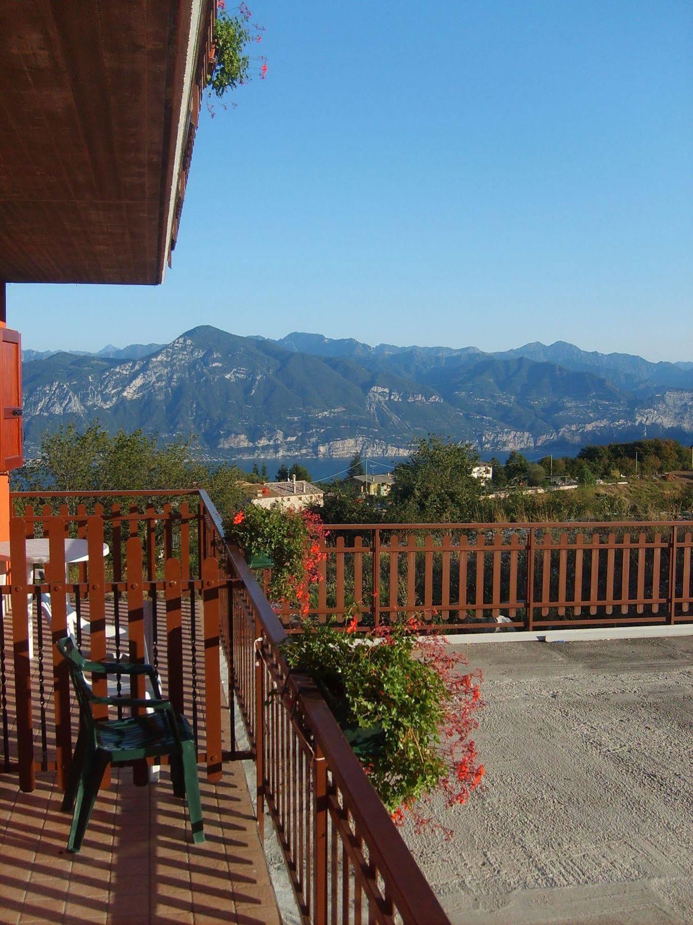 Hotel Belvedere San Zeno di Montagna Exterior foto